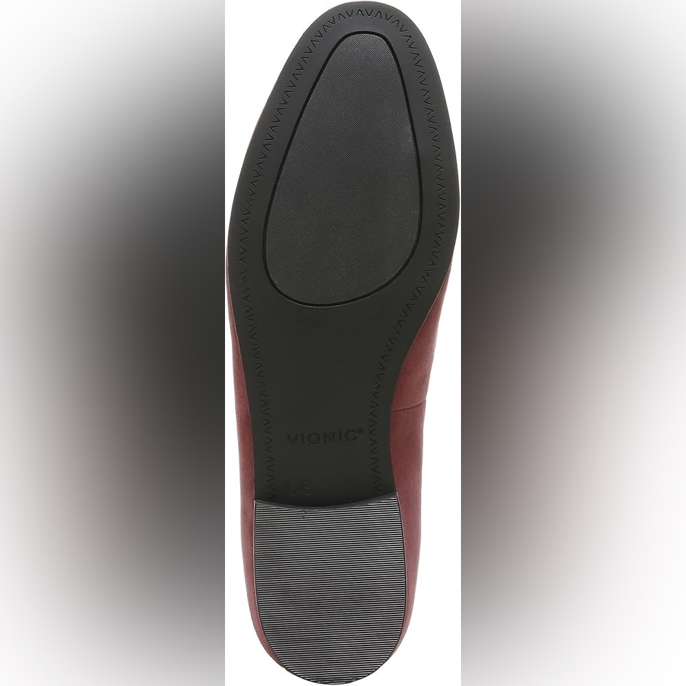 Vionic‎ Mulberry Suede Loafers Sz. 6 NWOB - Picture 4 of 10
